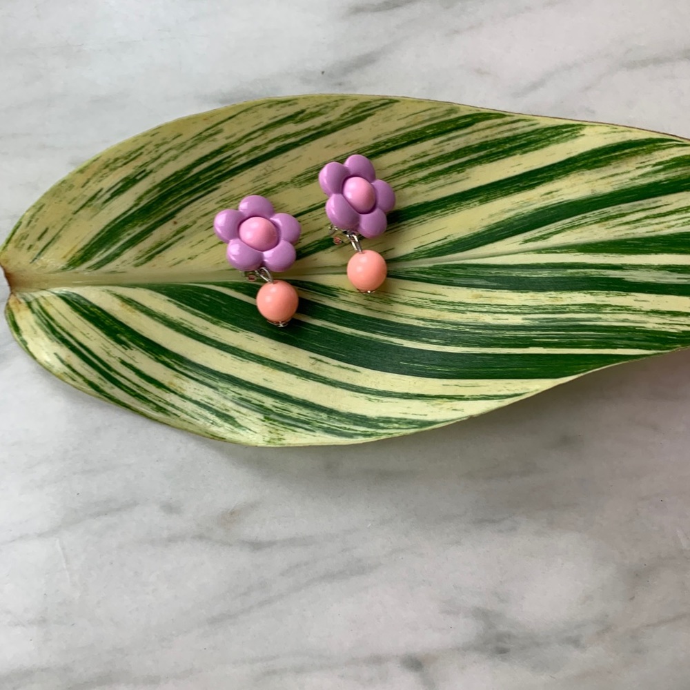 Girls clip on earrings